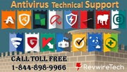 Online Antivirus Support is Just a Phone Call Away at (844) 898 9966